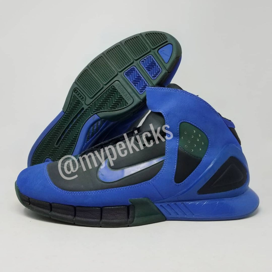 Nike Huarache 2K5 Sam Cassell Timberwolves Player Exclusive