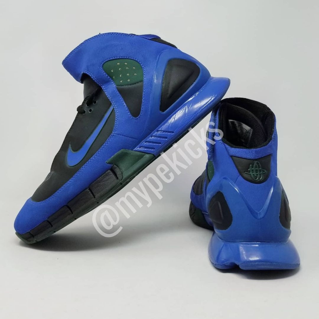 Nike Huarache 2K5 Sam Cassell Timberwolves Player Exclusive