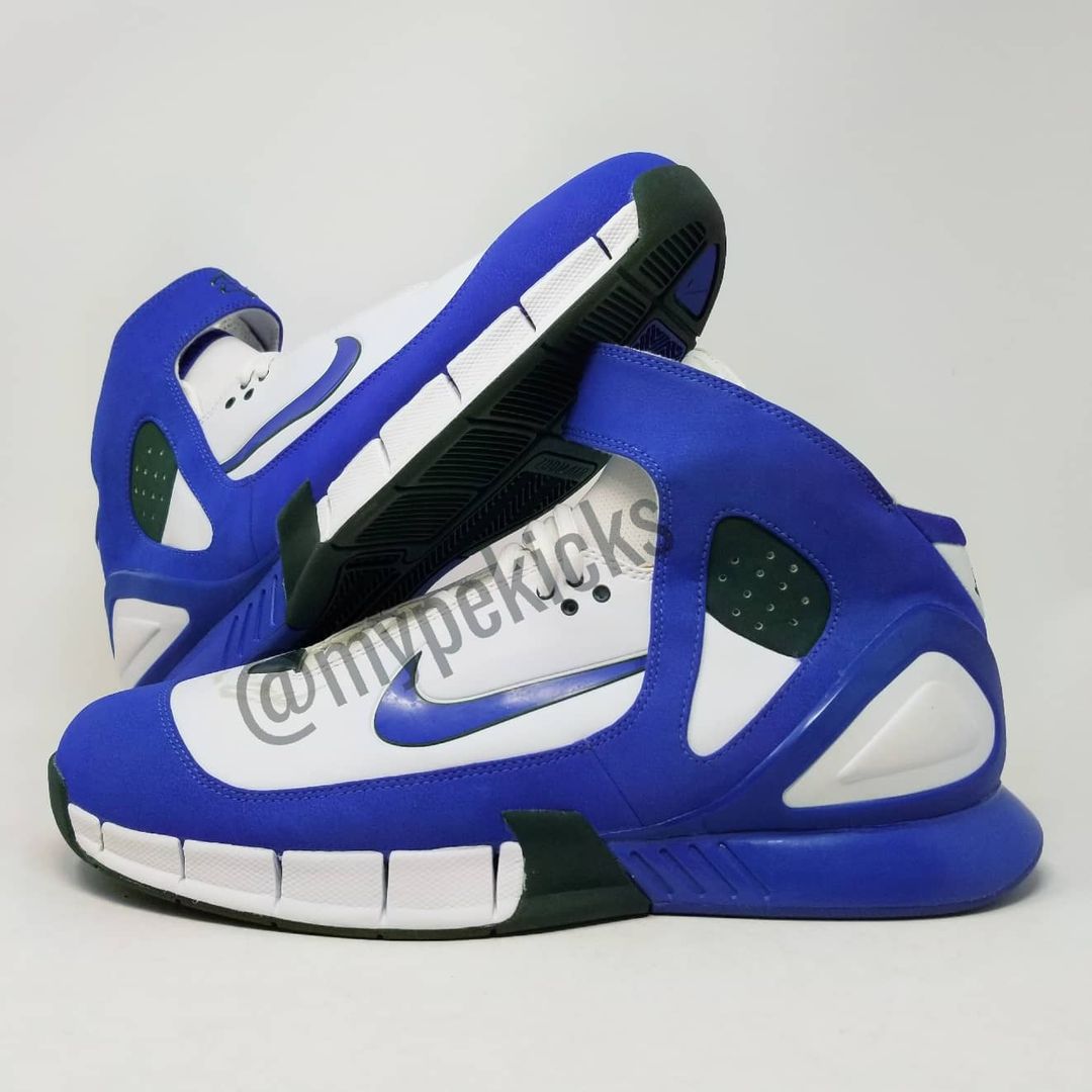 Nike Huarache 2K5 Sam Cassell Timberwolves Player Exclusive mypekicks