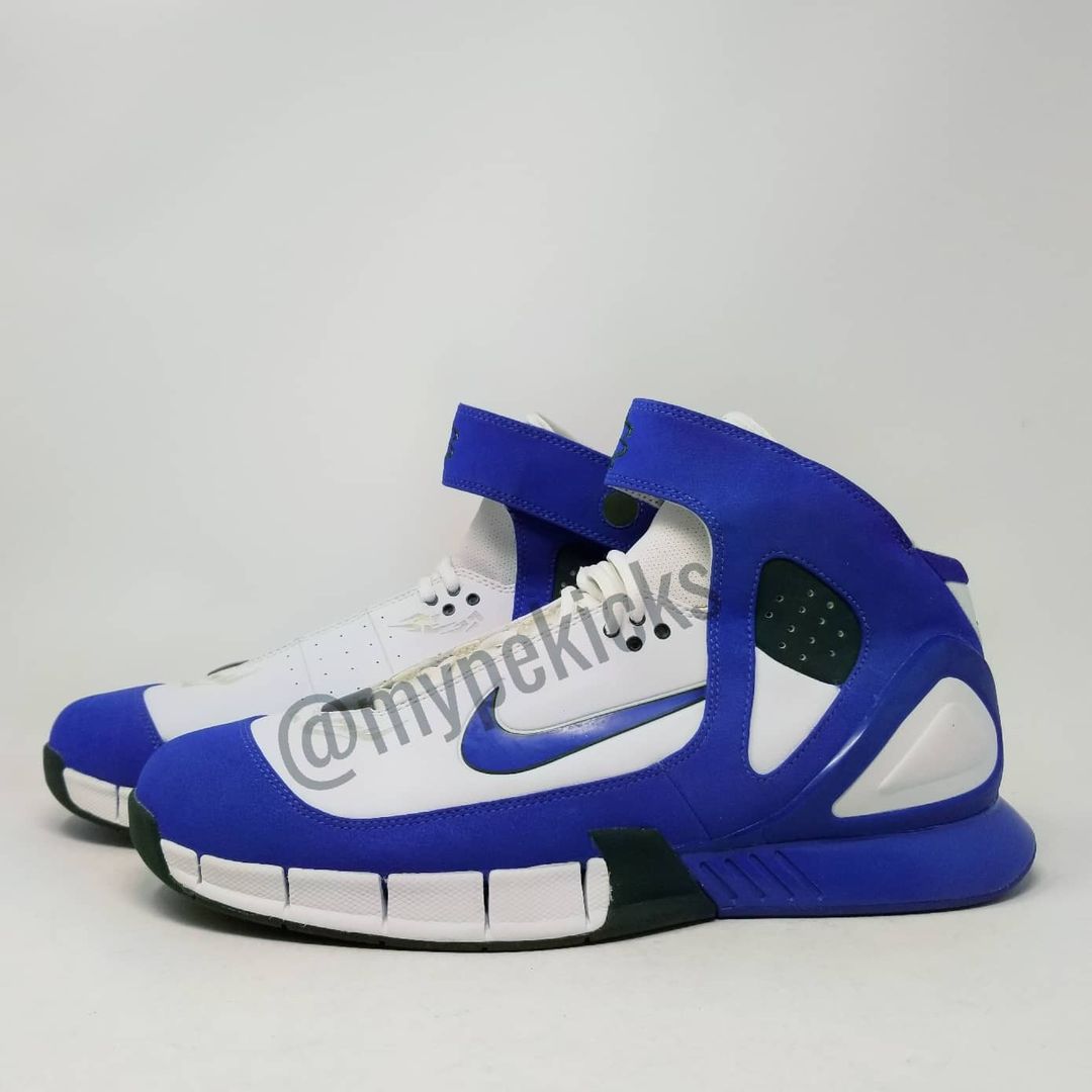 Nike Huarache 2K5 Sam Cassell Timberwolves Player Exclusive