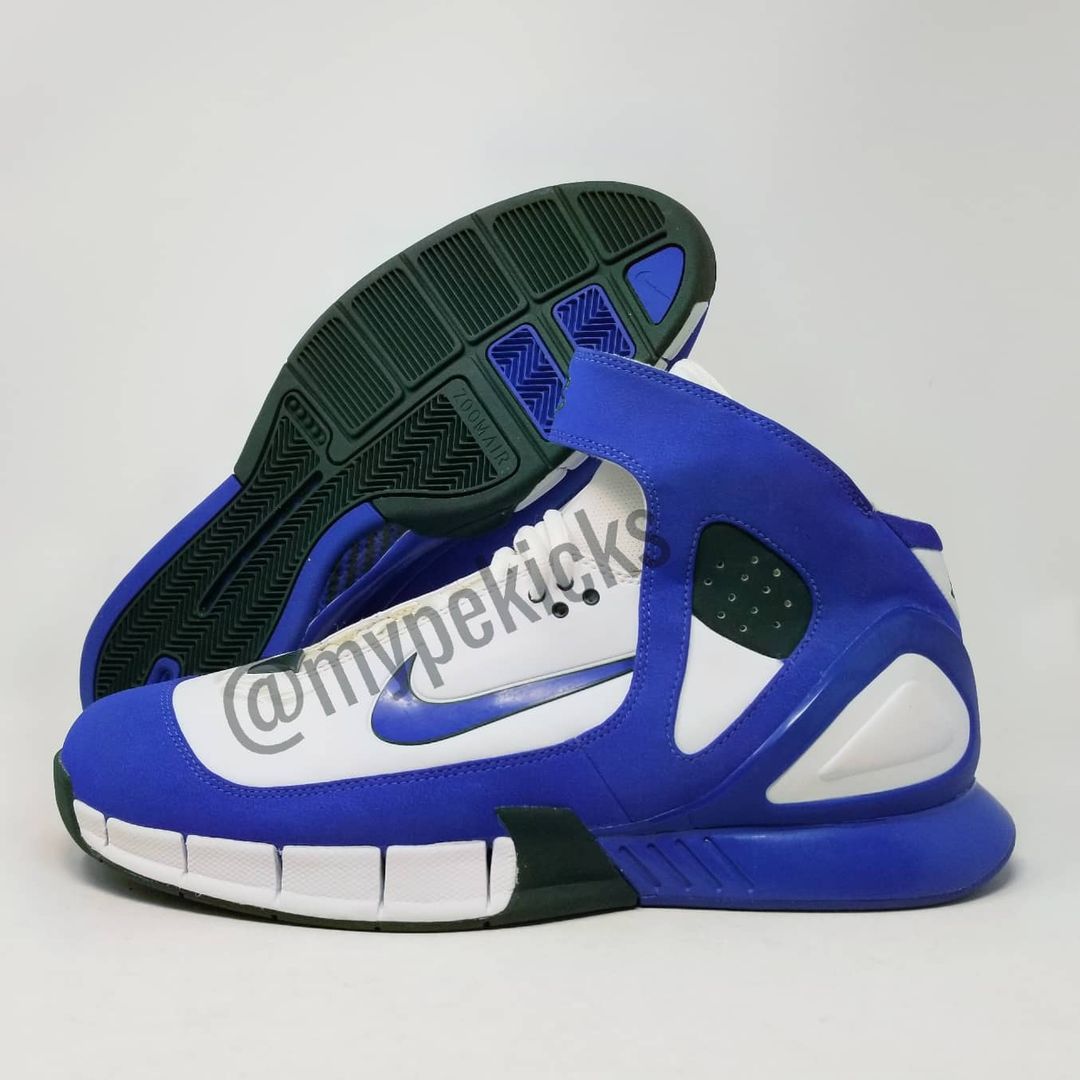 Nike Huarache 2K5 Sam Cassell Timberwolves Player Exclusive