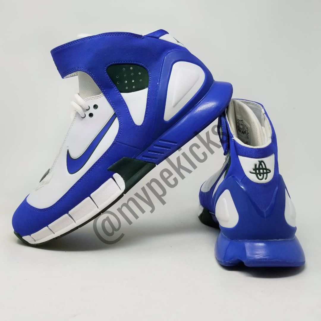 Nike Huarache 2K5 Sam Cassell Timberwolves Player Exclusive