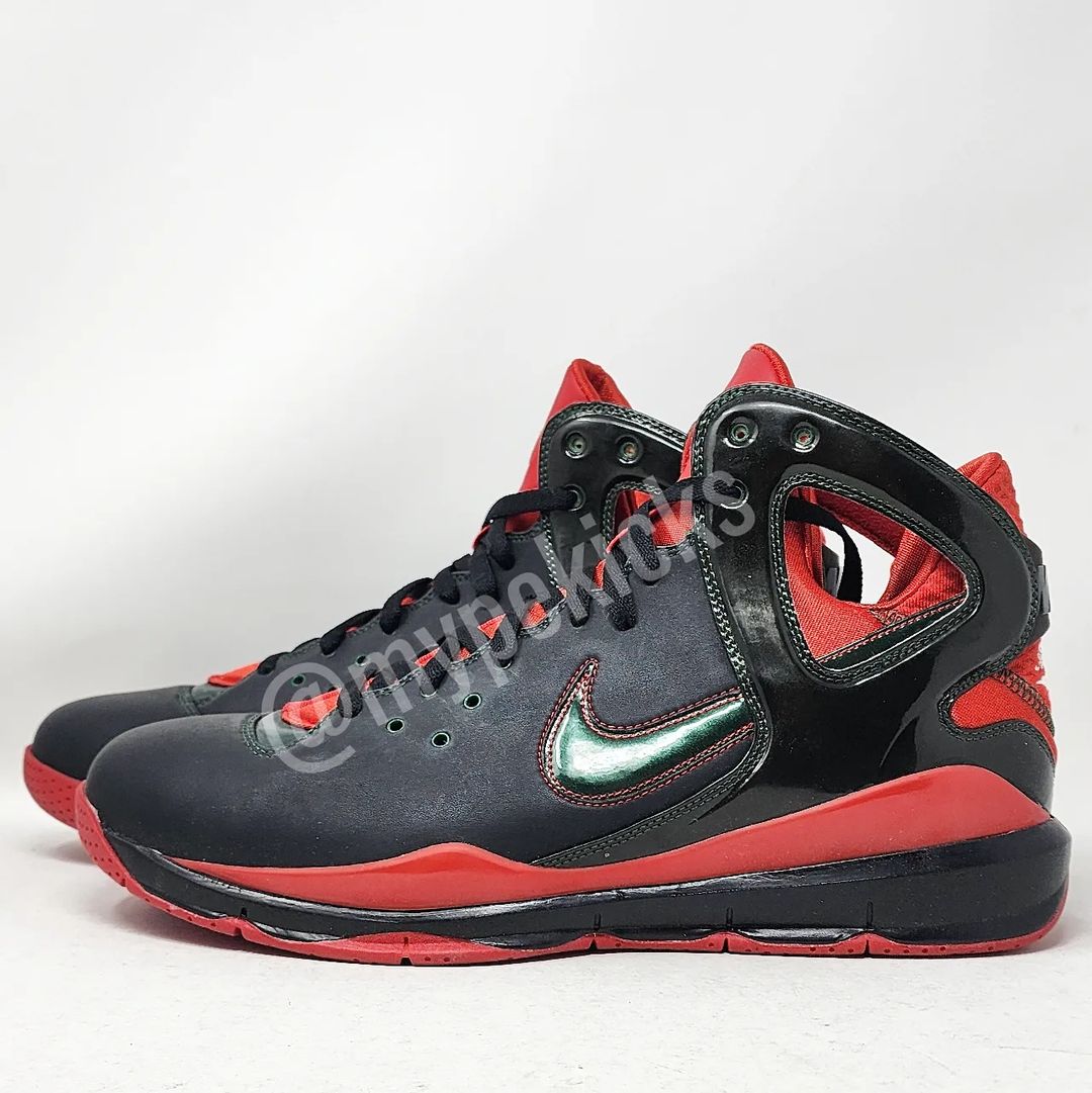 Nike Huarache Elite 2008 - Michael Redd Milwaukee Bucks PE
