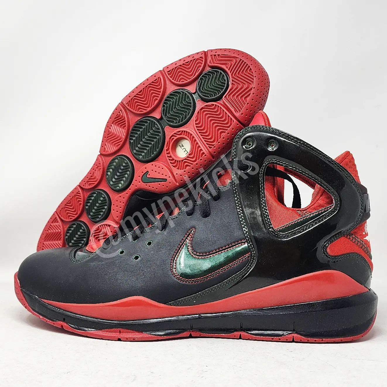Nike Huarache Elite 2008 - Michael Redd Milwaukee Bucks PE