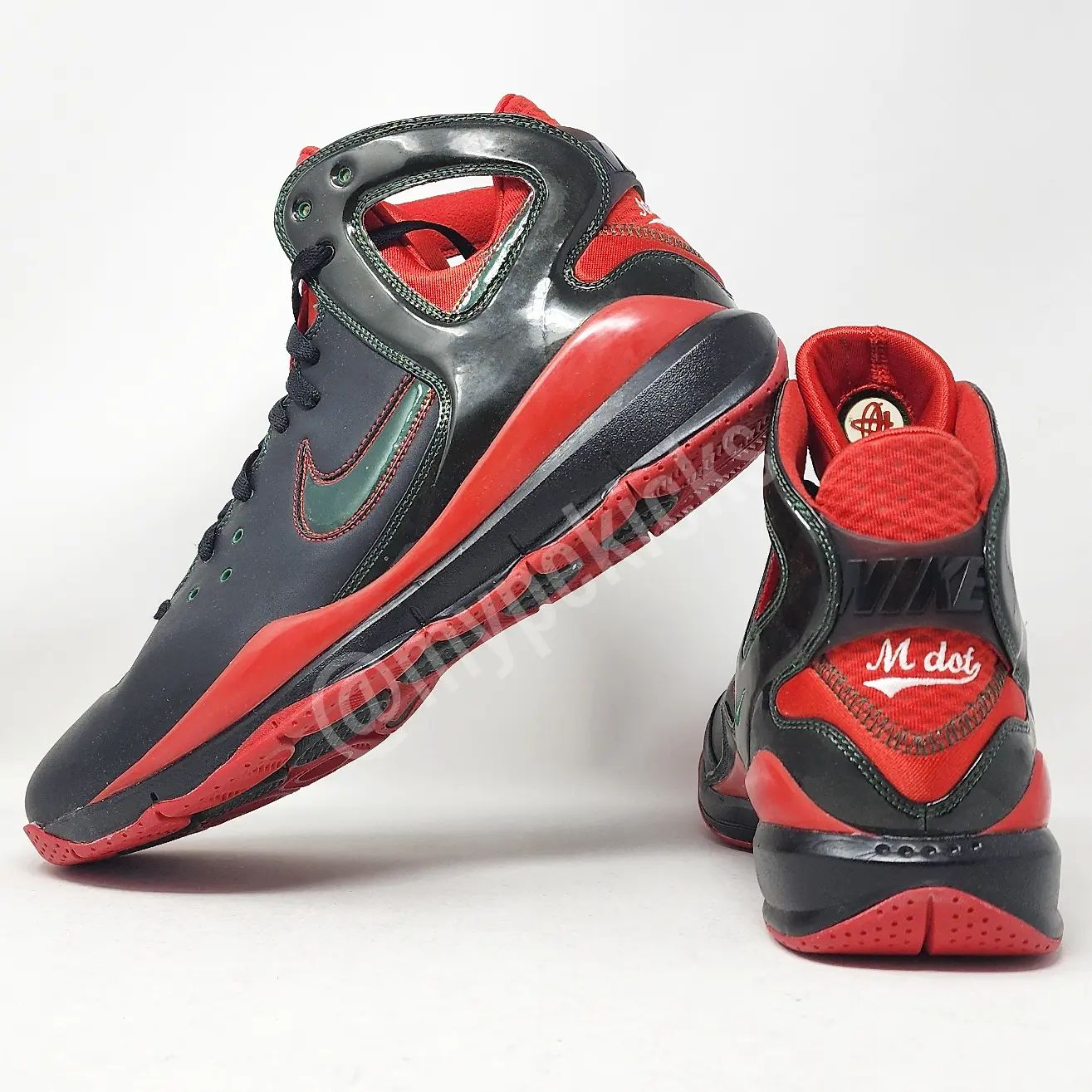 Nike Huarache Elite 2008 - Michael Redd Milwaukee Bucks PE
