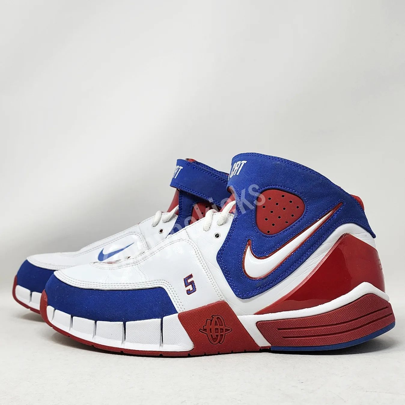 Nike Huarache Elite TB - Cuttino Mobley LA Clippers PE