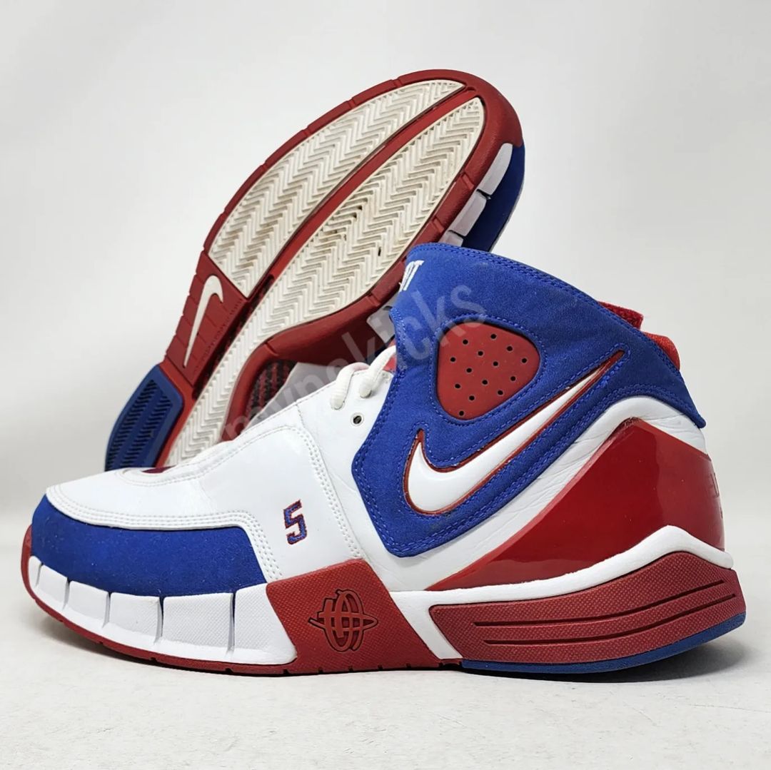 Nike Huarache Elite TB - Cuttino Mobley LA Clippers PE
