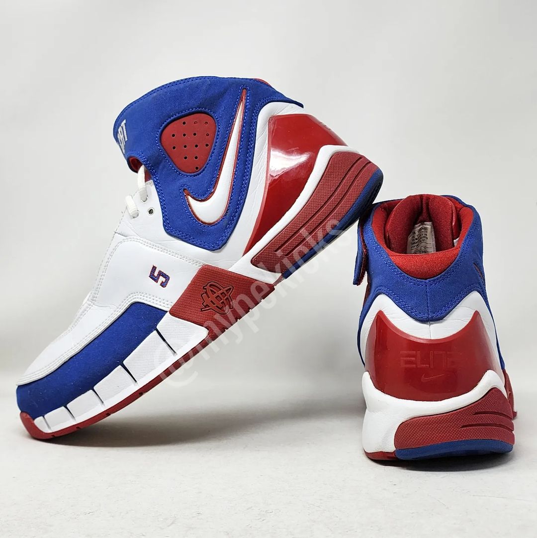 Nike Huarache Elite TB - Cuttino Mobley LA Clippers PE