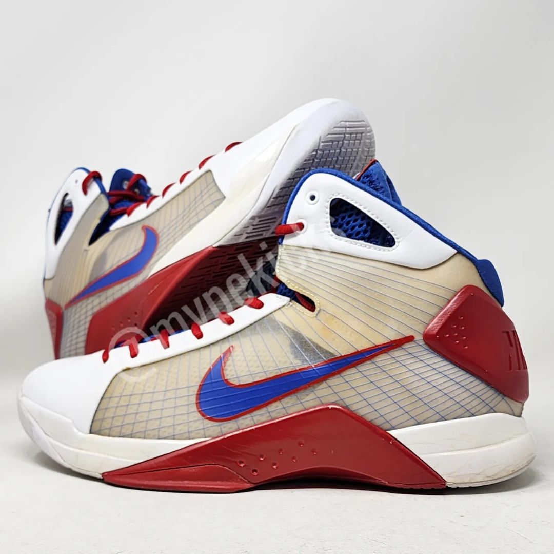 Nike Hyperdunk 2008 - Cuttino Mobley LA Clippers PE