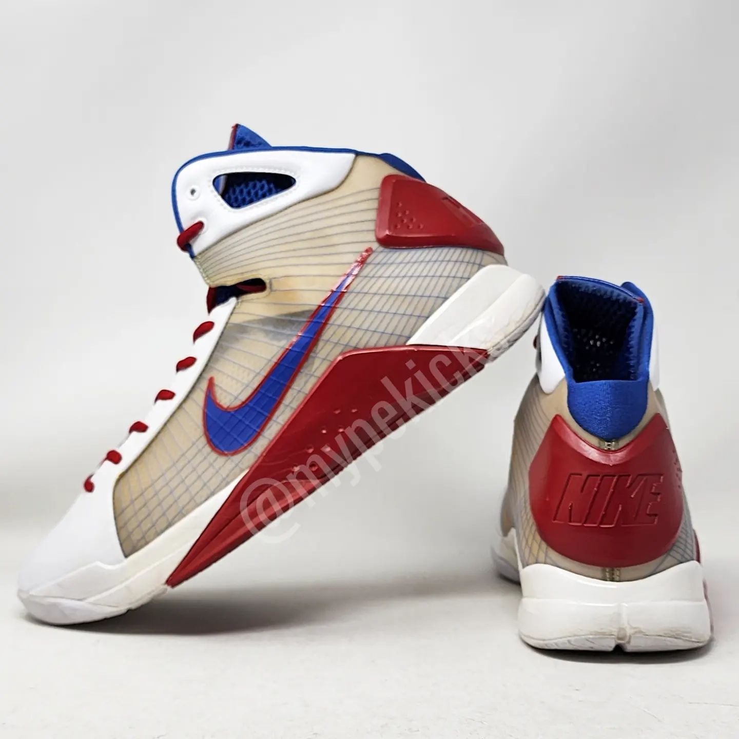 Nike Hyperdunk 2008 - Cuttino Mobley LA Clippers PE
