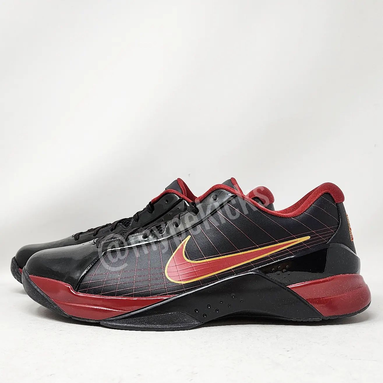 Nike Hyperdunk 2008 Low - Mo Williams Cleveland Cavaliers PE