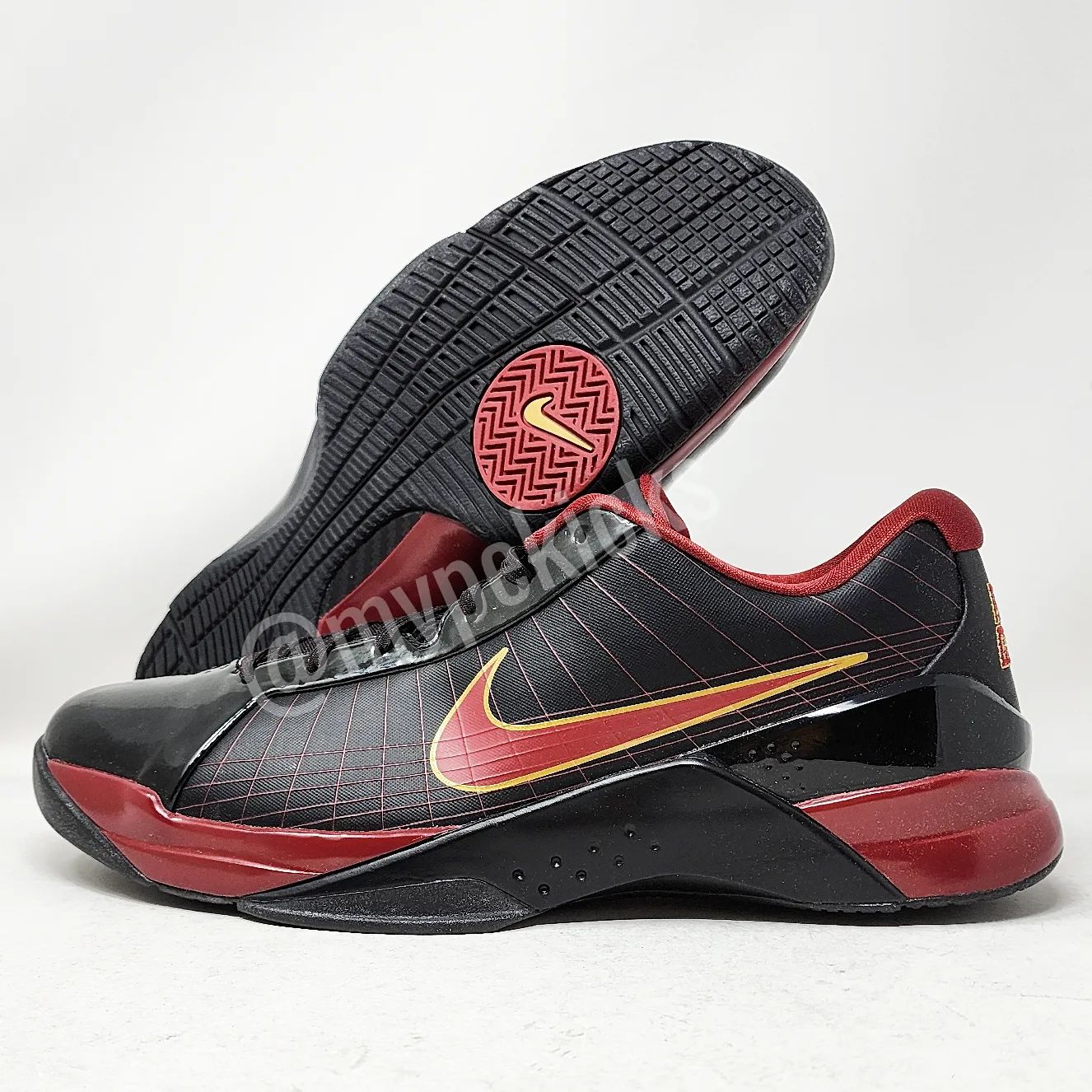 Nike Hyperdunk 2008 Low - Mo Williams Cleveland Cavaliers PE