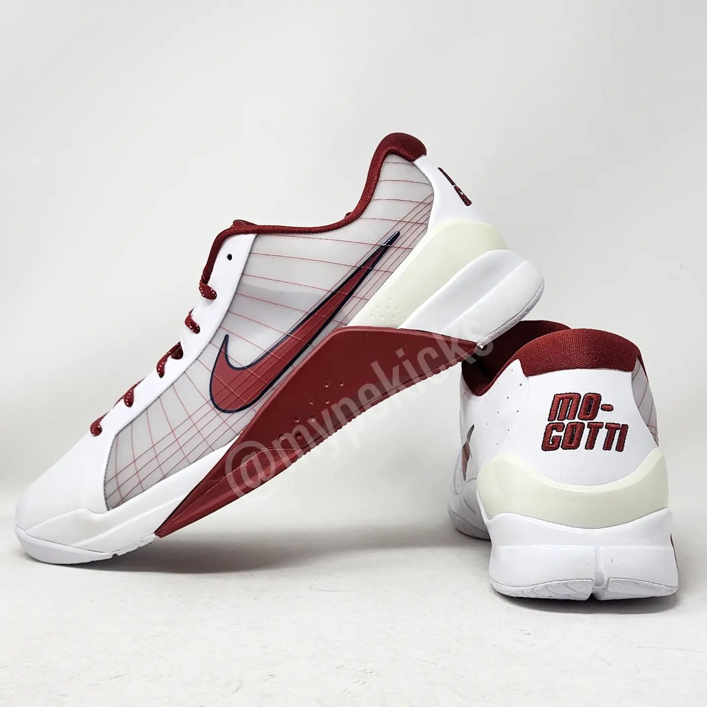 Nike Hyperdunk 2008 Low - Mo Williams Cleveland Cavaliers PE