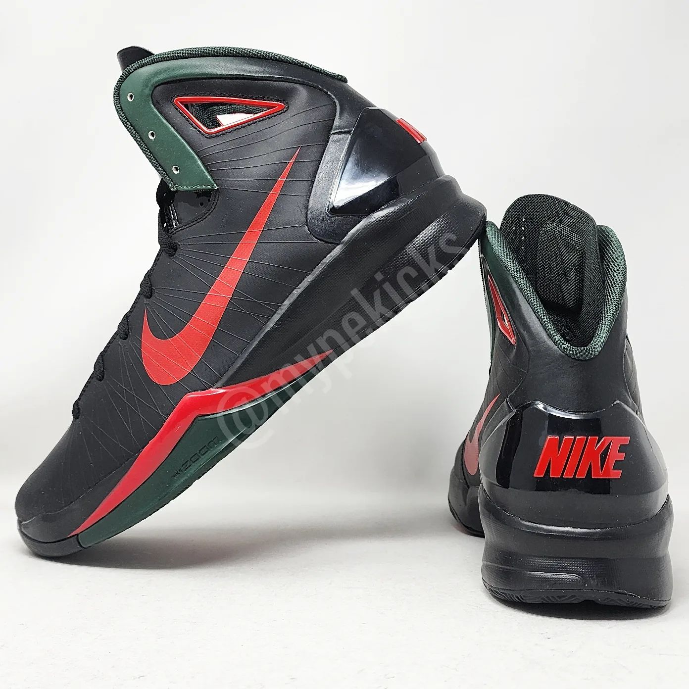 Nike Hyperdunk 2010 - Michael Redd Milwaukee Bucks PE