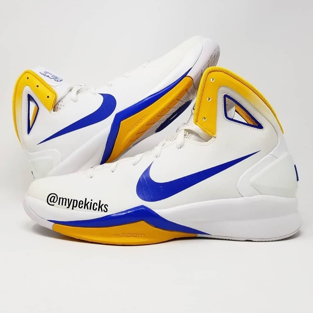 Nike Hyperdunk 2010 - Stephen Curry Golden State Warriors PE
