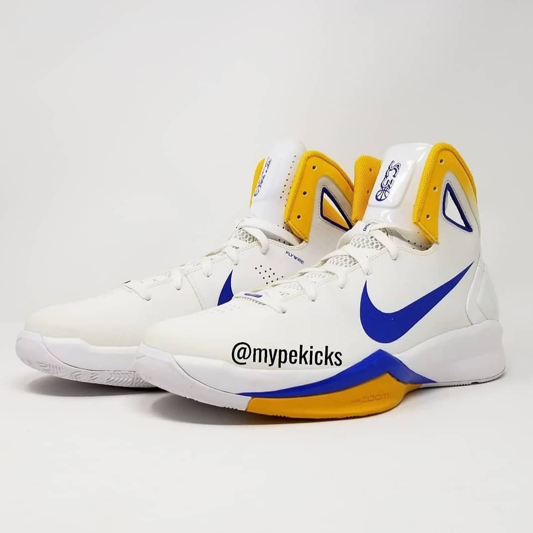 Nike Hyperdunk 2010 - Stephen Curry Golden State Warriors PE