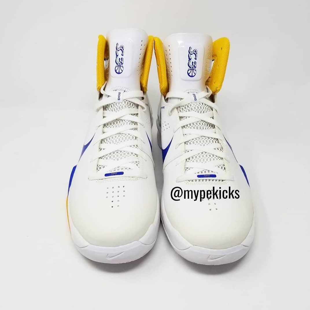 Nike Hyperdunk 2010 - Stephen Curry Golden State Warriors PE