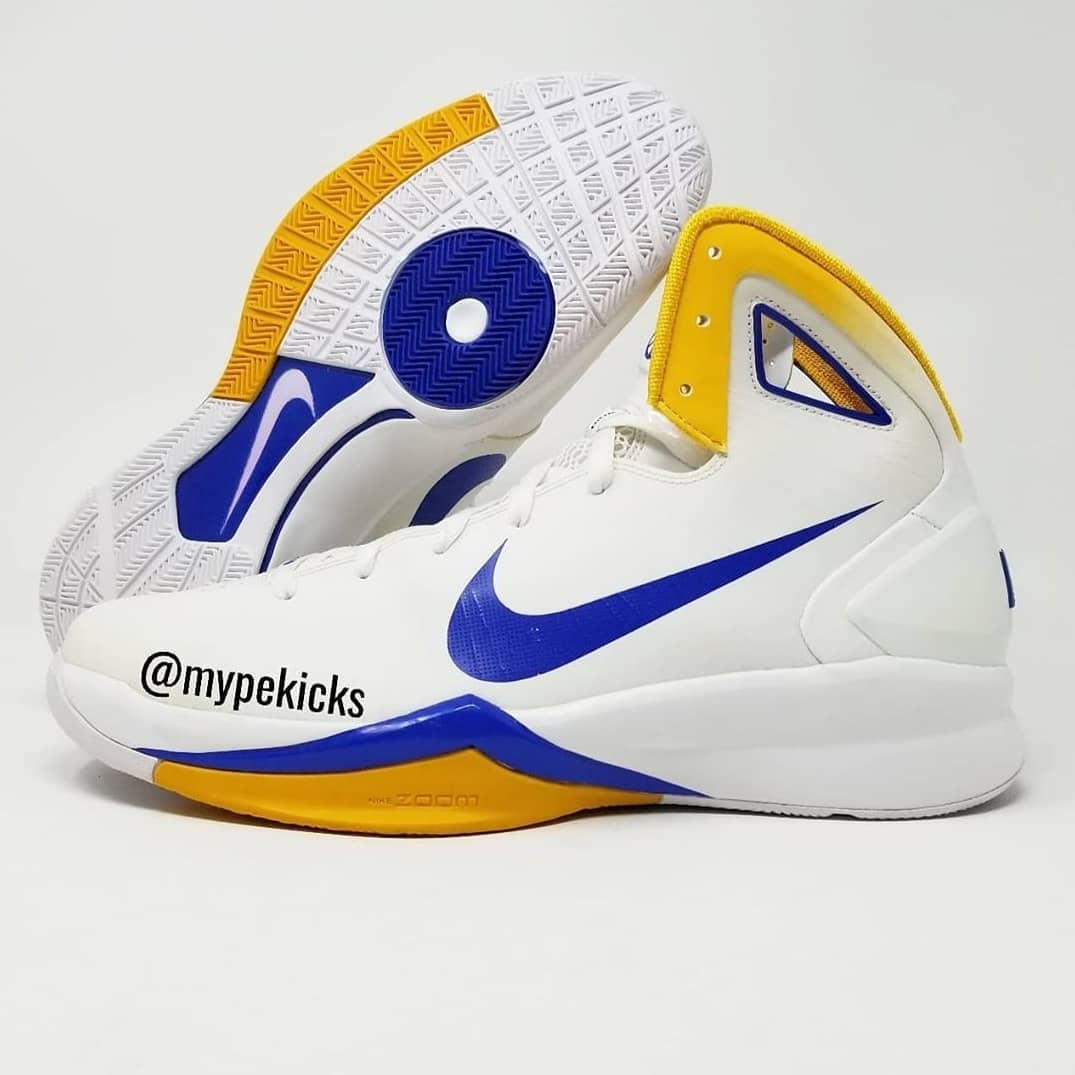 Nike Hyperdunk 2010 - Stephen Curry Golden State Warriors PE