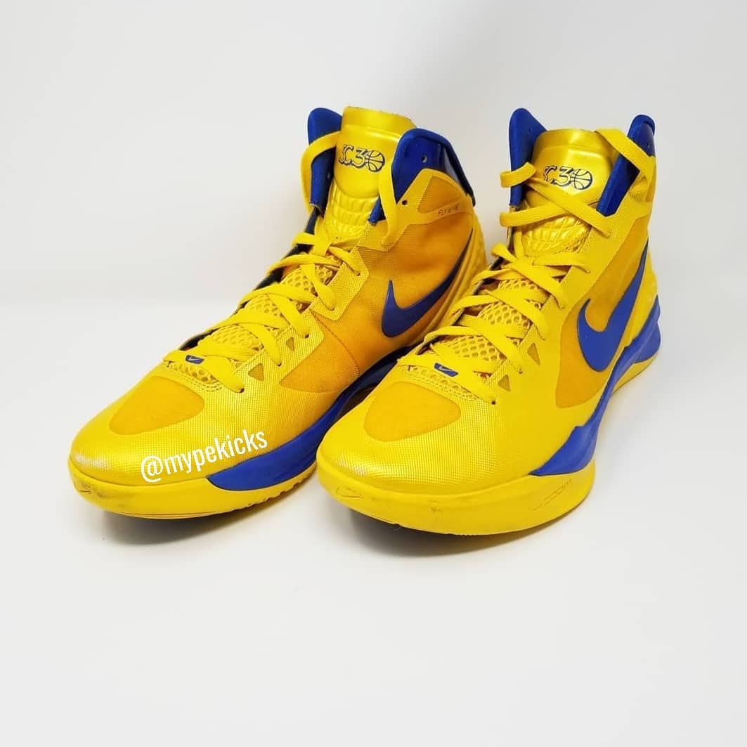 Nike Hyperdunk 2011 - Stephen Curry Warriors PE