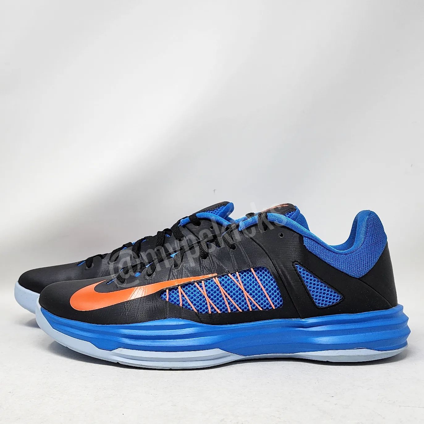 Nike Hyperdunk 2012 Low - James Harden Oklahoma City Thunder PE