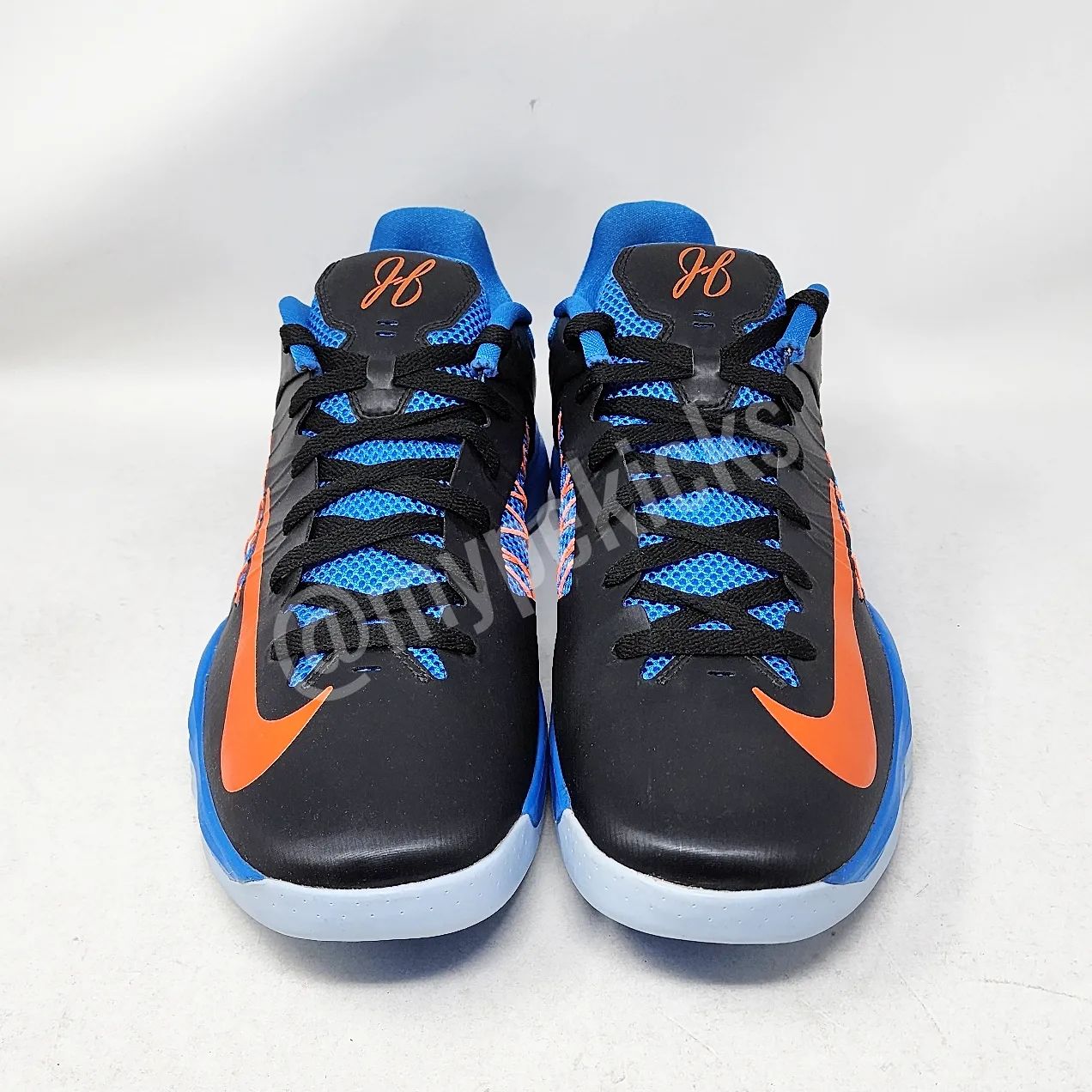 Nike Hyperdunk 2012 Low - James Harden Oklahoma City Thunder PE