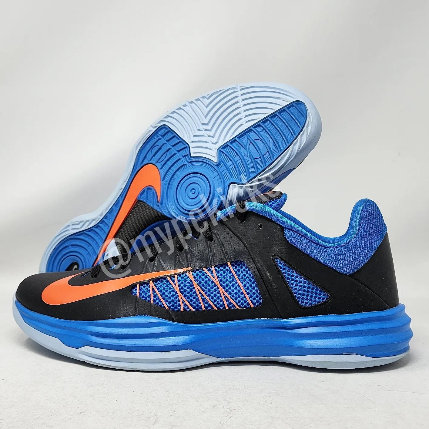 Nike Hyperdunk 2012 Low - James Harden Oklahoma City Thunder PE