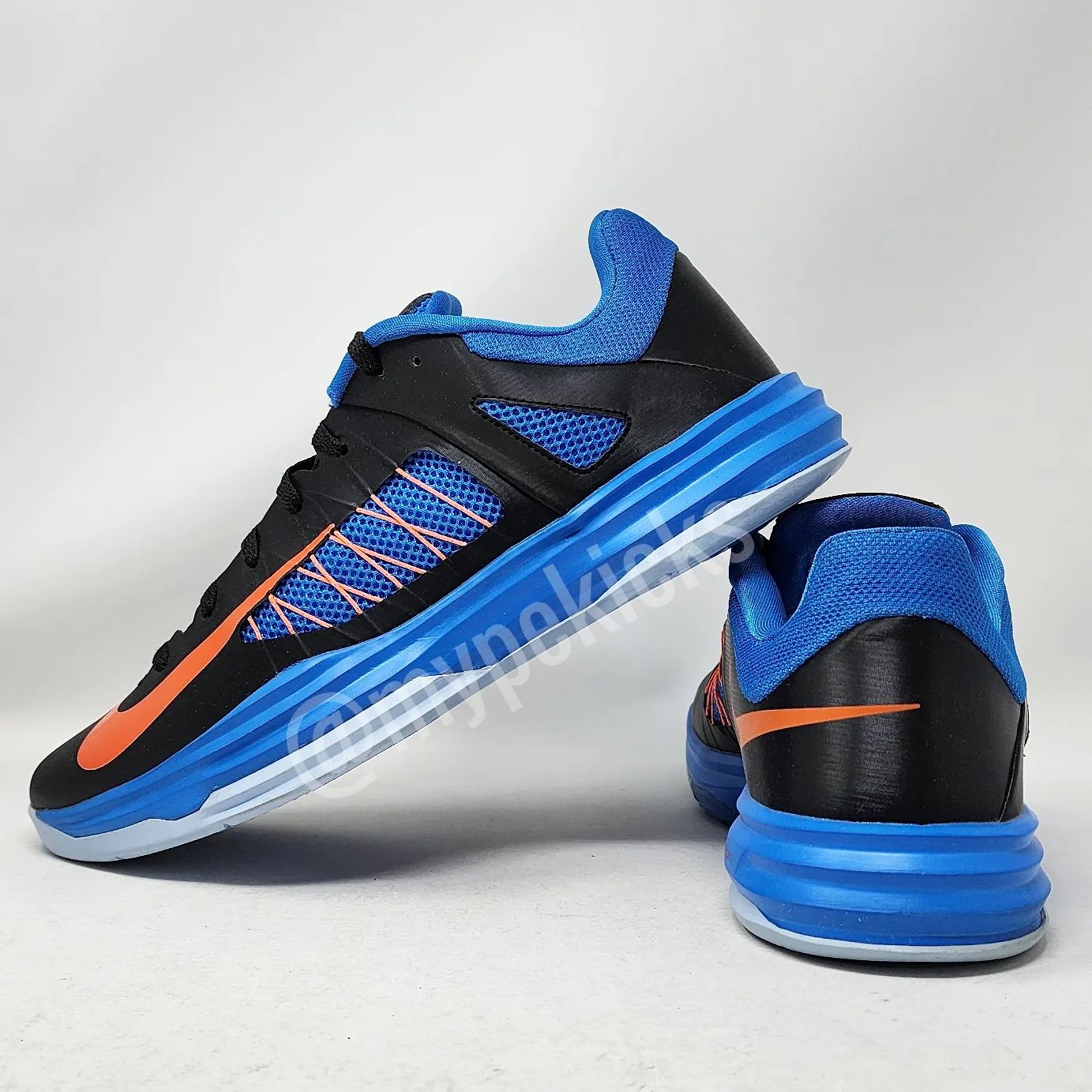 Nike Hyperdunk 2012 Low - James Harden Oklahoma City Thunder PE