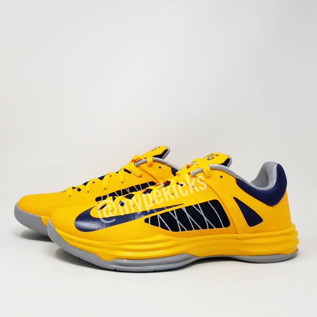 Nike Hyperdunk Paul George Pacers Player Exclusive