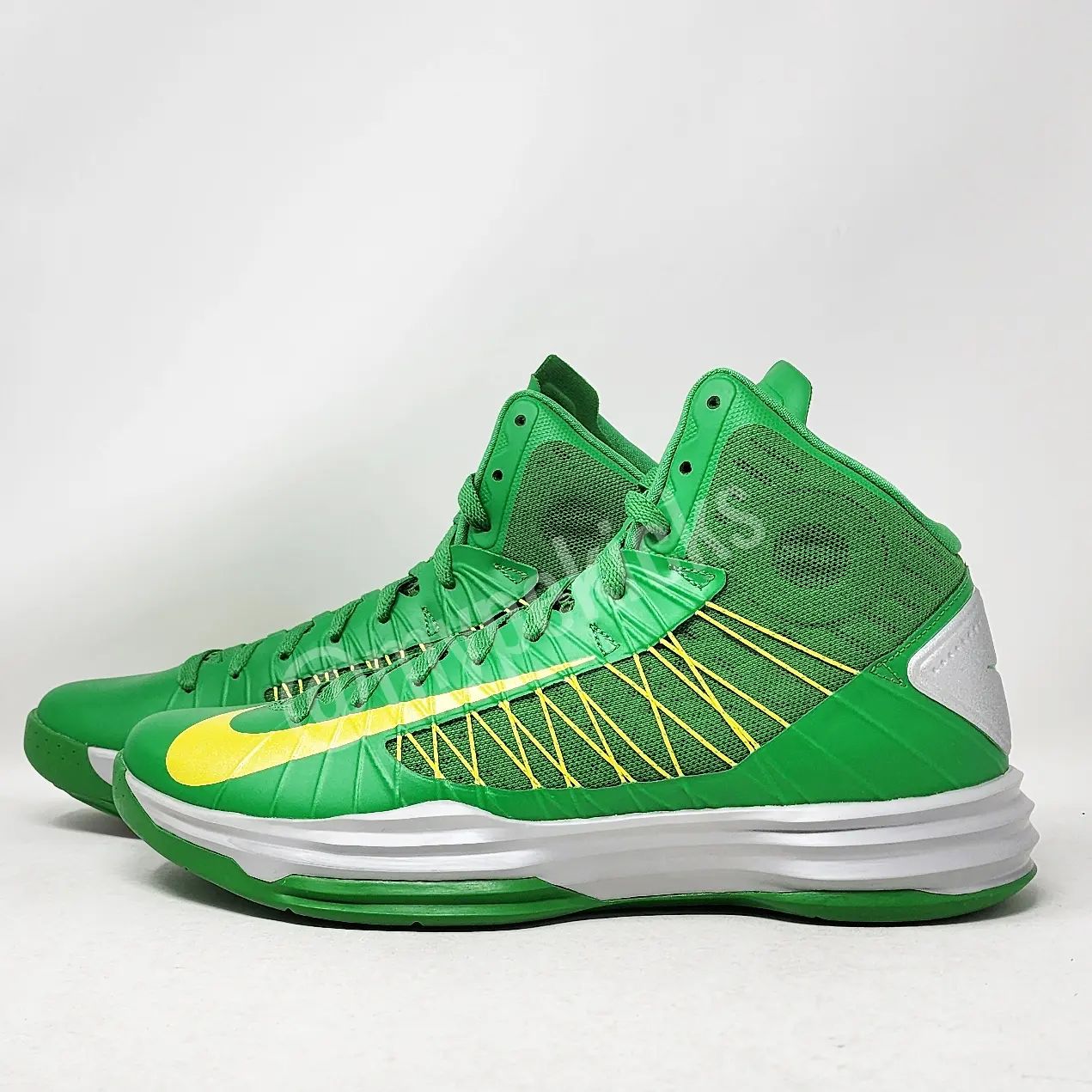 Nike Hyperdunk 2012 - Oregon Ducks PE