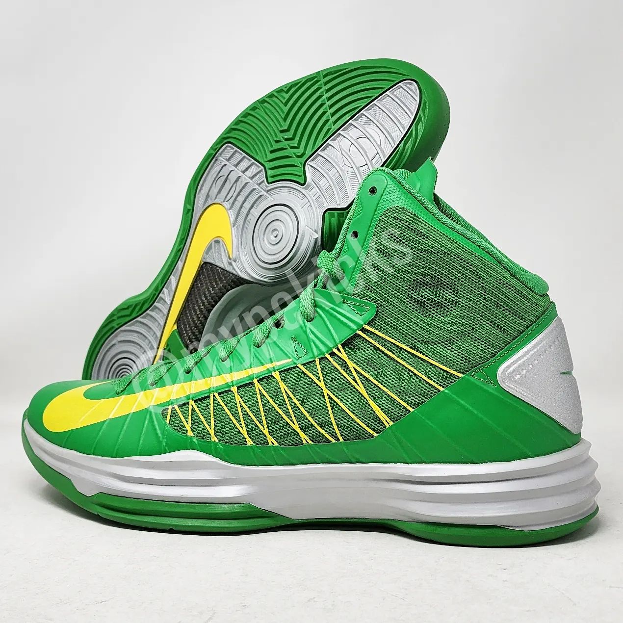 Nike Hyperdunk 2012 - Oregon Ducks PE