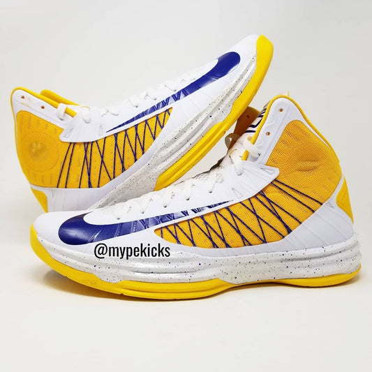 Nike Hyperdunk 2012 - Richard Jefferson Golden State Warriors PE