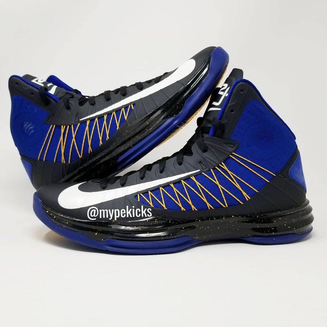 Nike Hyperdunk 2012 - Richard Jefferson Golden State Warriors PE