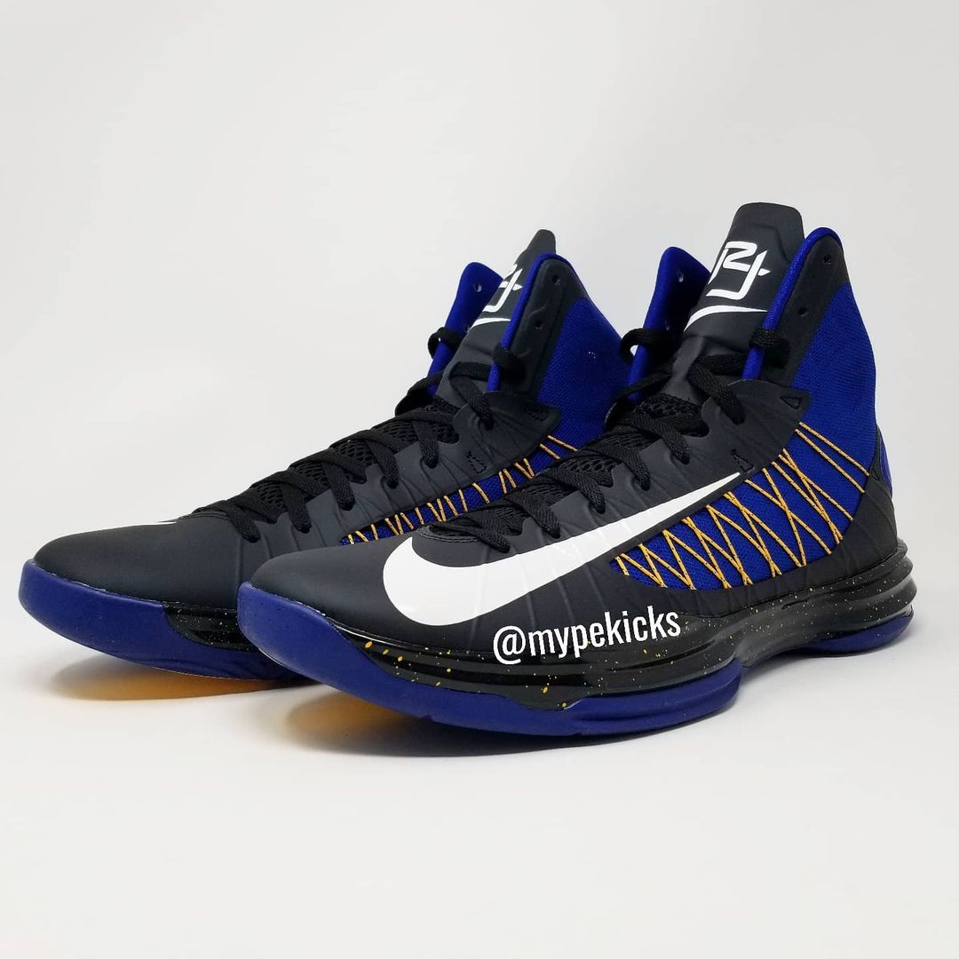 Nike Hyperdunk 2012 - Richard Jefferson Golden State Warriors PE