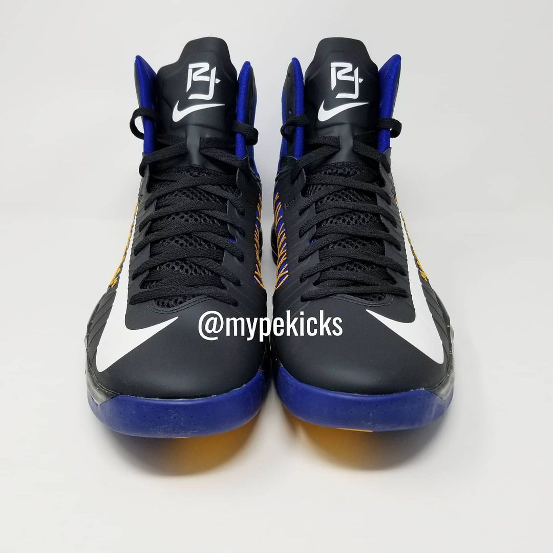 Nike Hyperdunk 2012 - Richard Jefferson Golden State Warriors PE