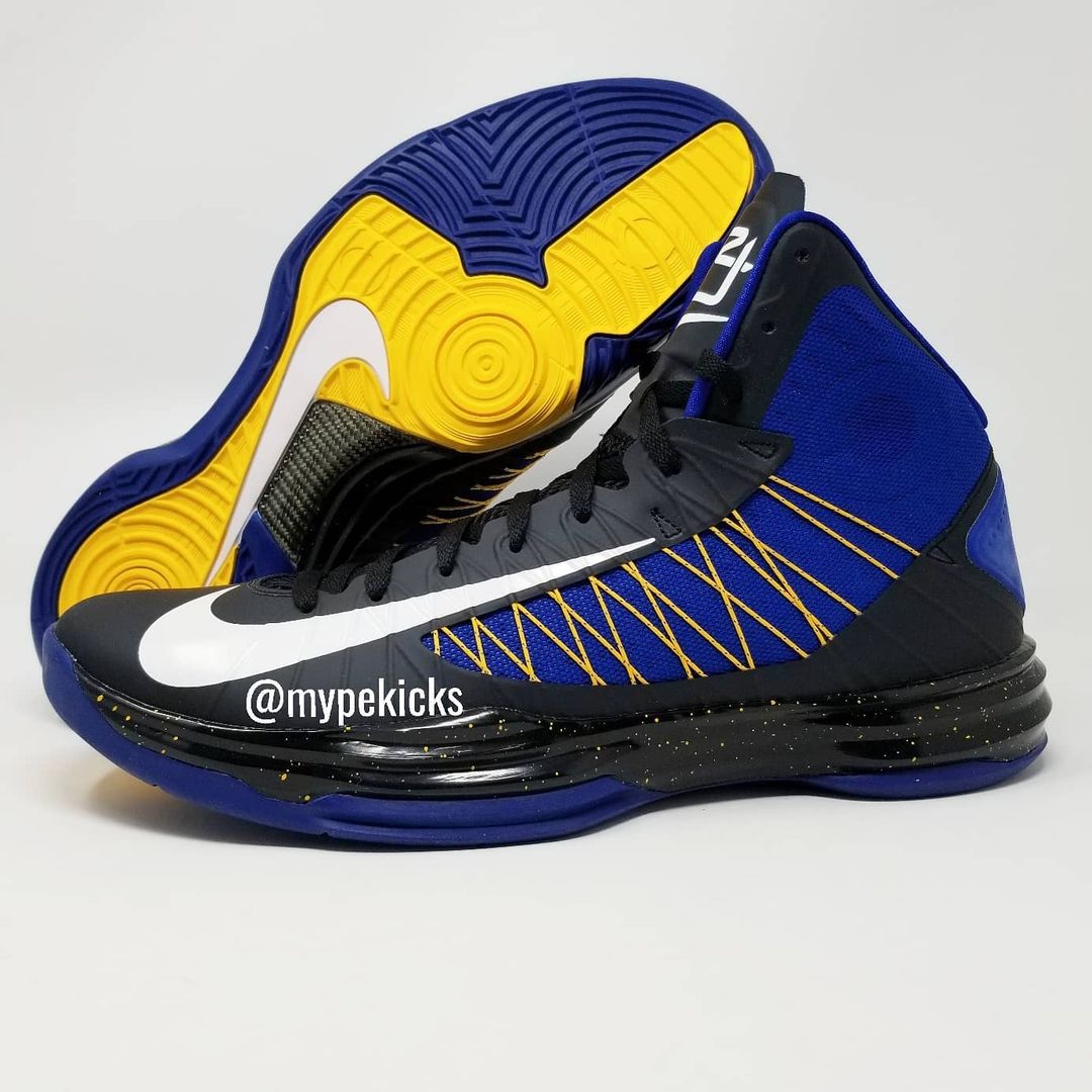 Nike Hyperdunk 2012 - Richard Jefferson Golden State Warriors PE