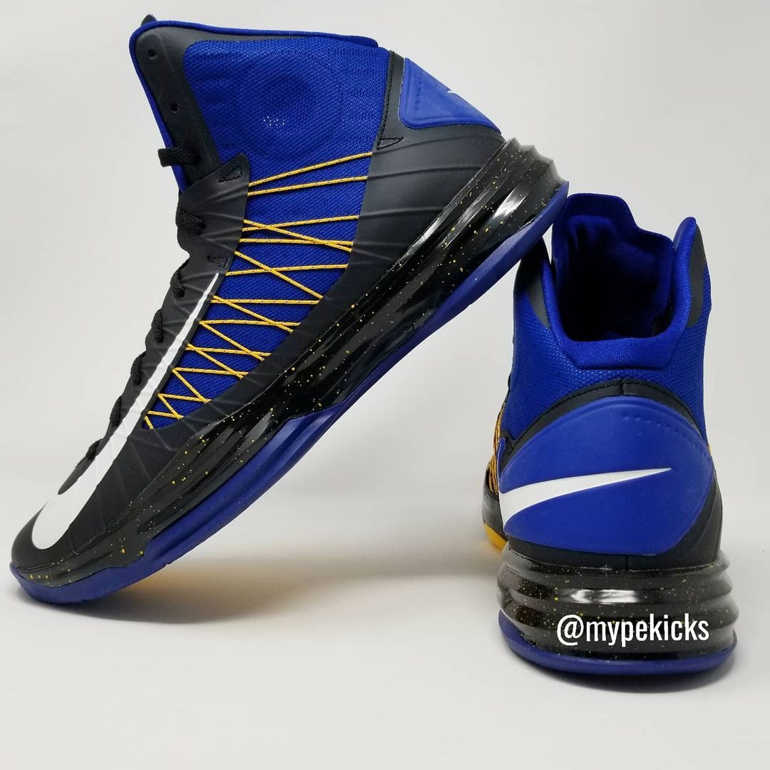 Nike Hyperdunk 2012 - Richard Jefferson Golden State Warriors PE