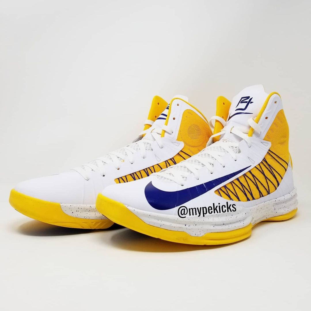 Nike Hyperdunk 2012 - Richard Jefferson Golden State Warriors PE