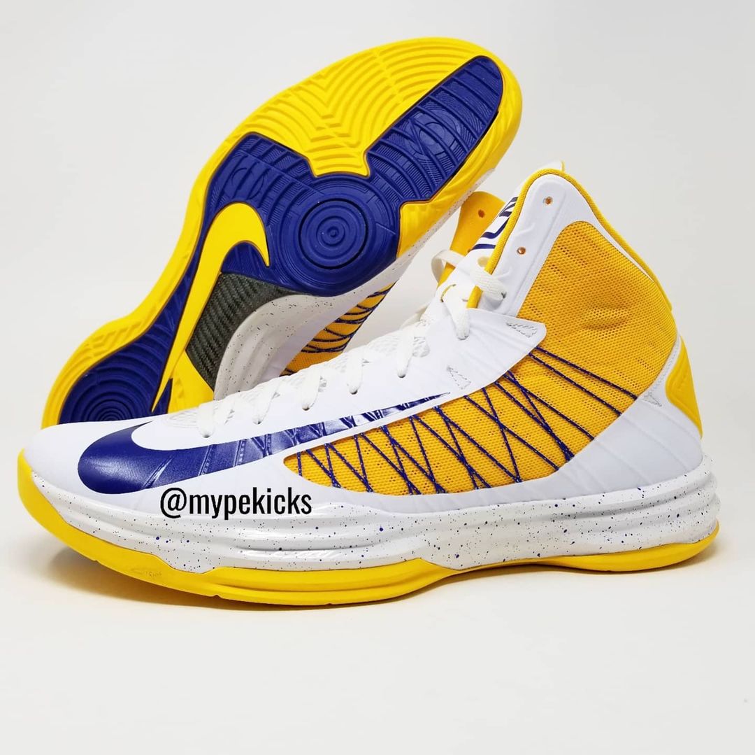 Nike Hyperdunk 2012 - Richard Jefferson Golden State Warriors PE
