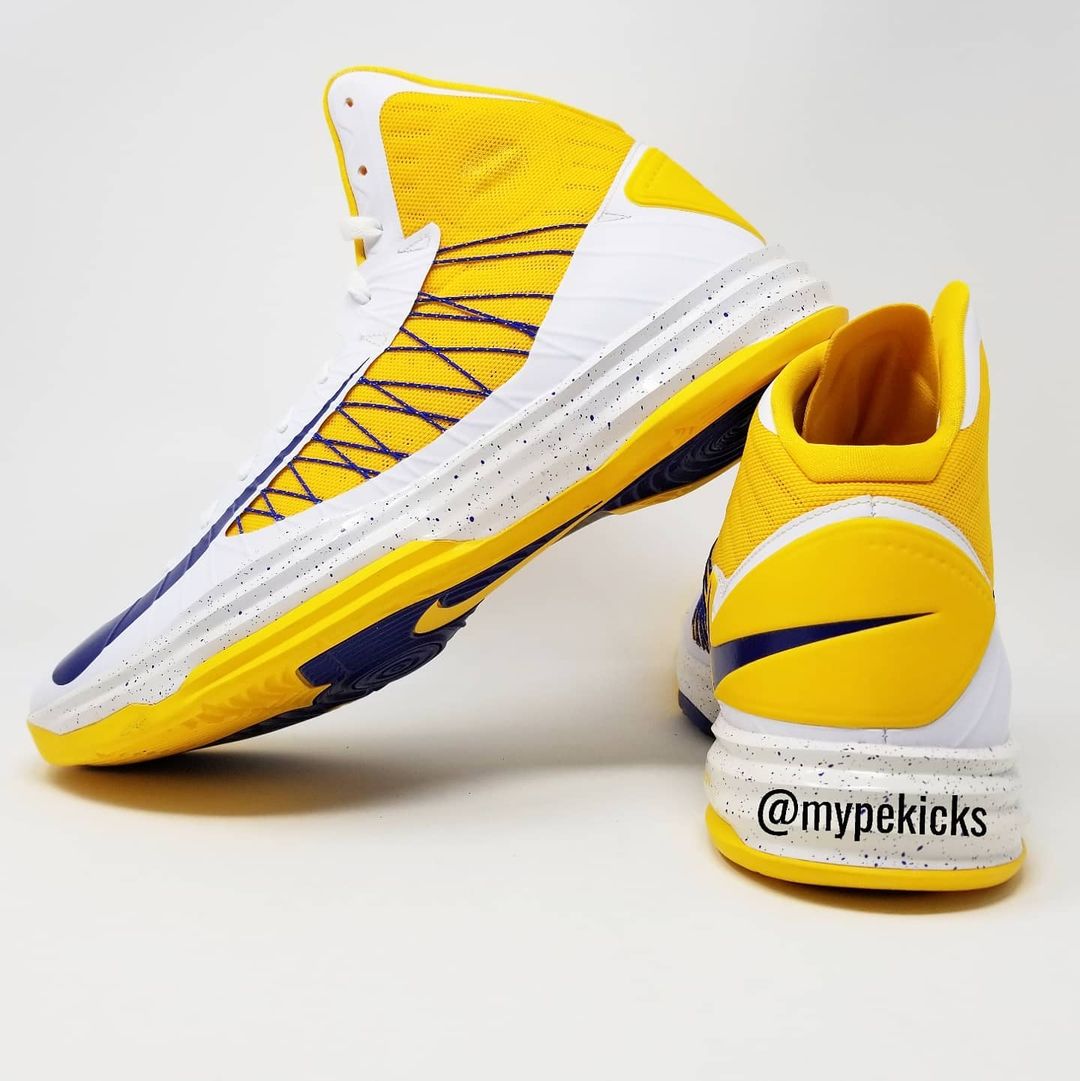 Nike Hyperdunk 2012 - Richard Jefferson Golden State Warriors PE