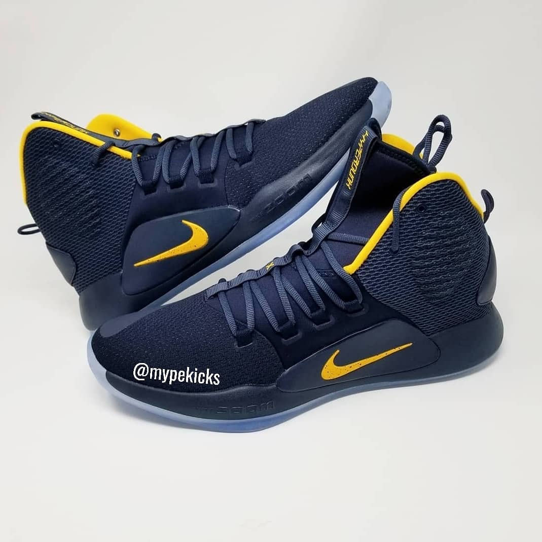 Nike Hyperdunk X - Draymond Green Golden State Warriors PE