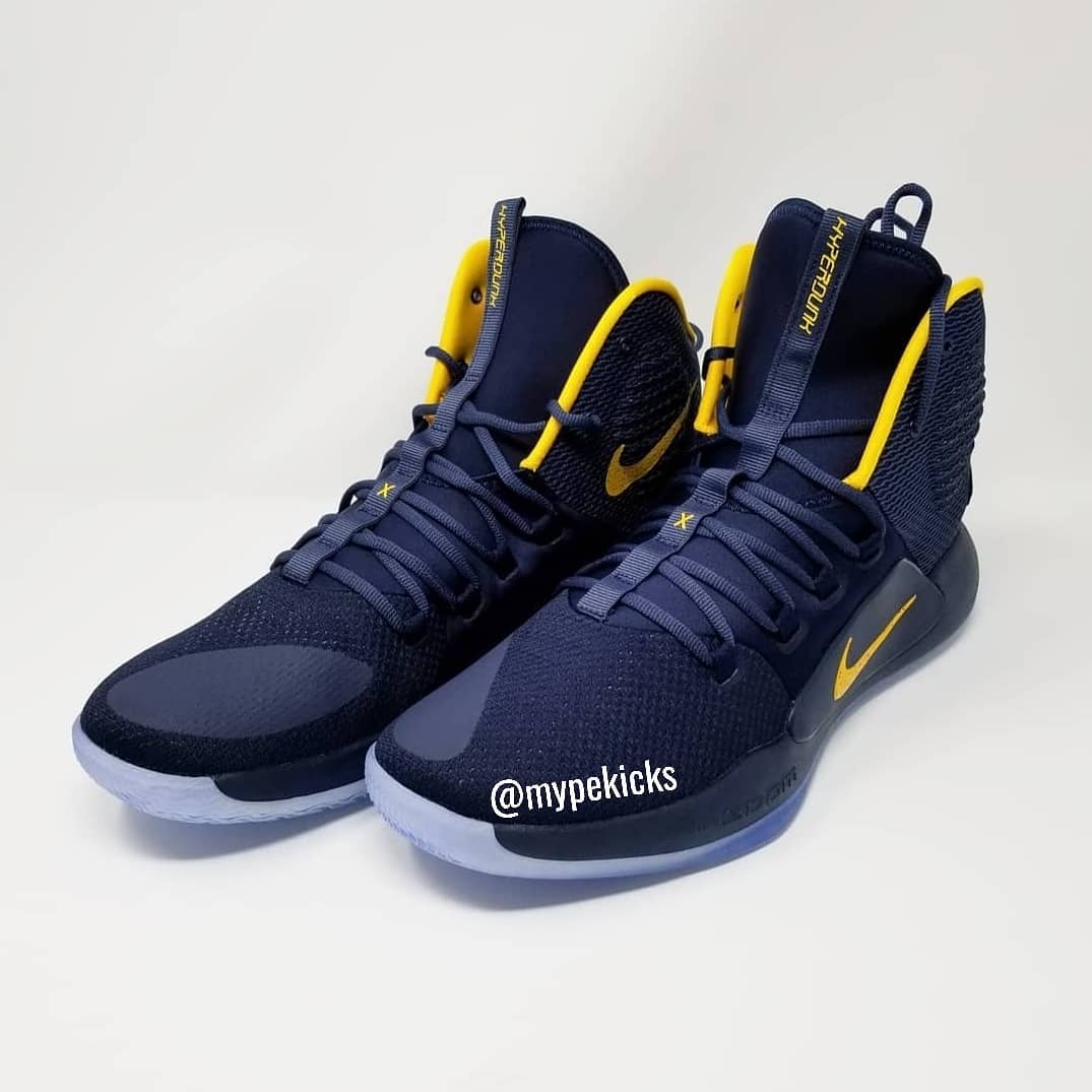 Nike Hyperdunk X - Draymond Green Golden State Warriors PE
