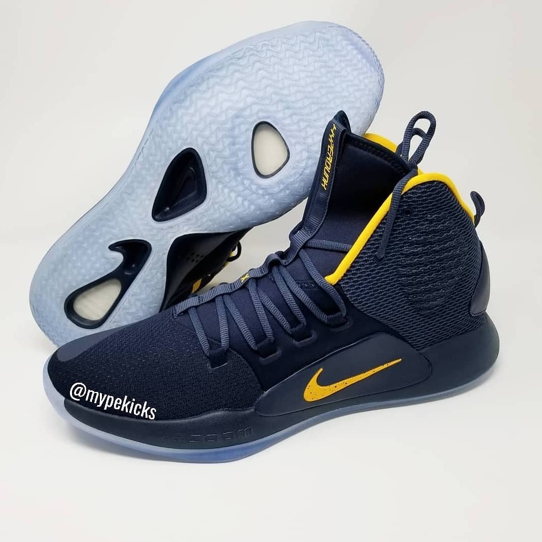 Nike Hyperdunk X - Draymond Green Golden State Warriors PE