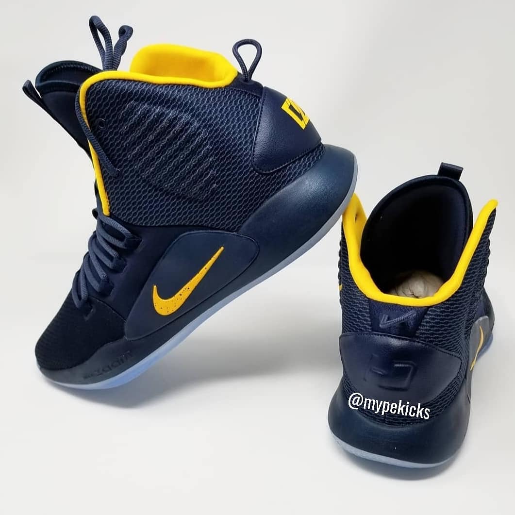 Nike Hyperdunk X - Draymond Green Golden State Warriors PE