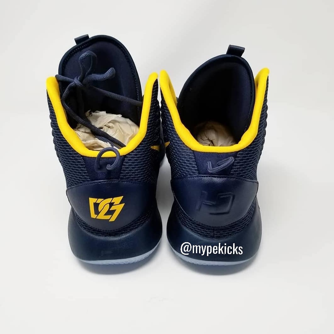 Nike Hyperdunk X - Draymond Green Golden State Warriors PE