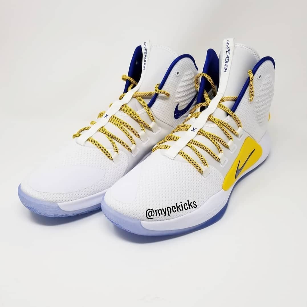 Nike Hyperdunk X - Draymond Green Golden State Warriors PE