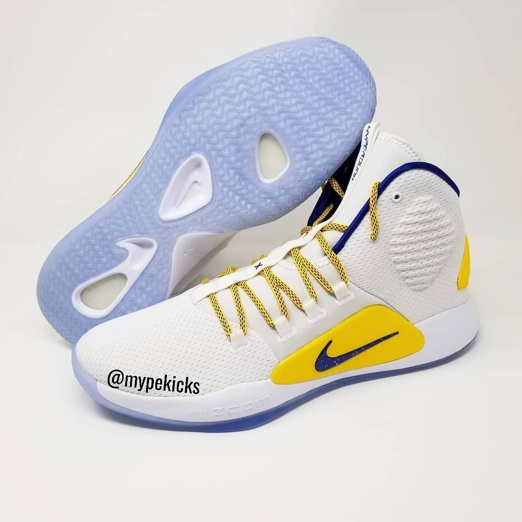 Nike Hyperdunk X - Draymond Green Golden State Warriors PE