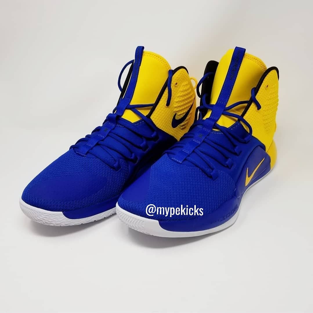 Nike Hyperdunk X - Draymond Green Golden State Warriors PE