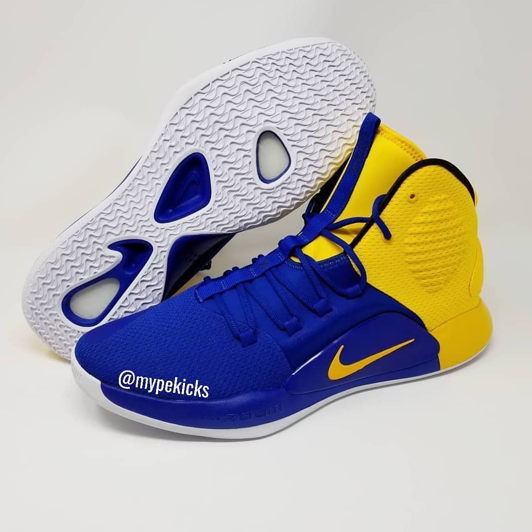 Nike Hyperdunk X - Draymond Green Golden State Warriors PE