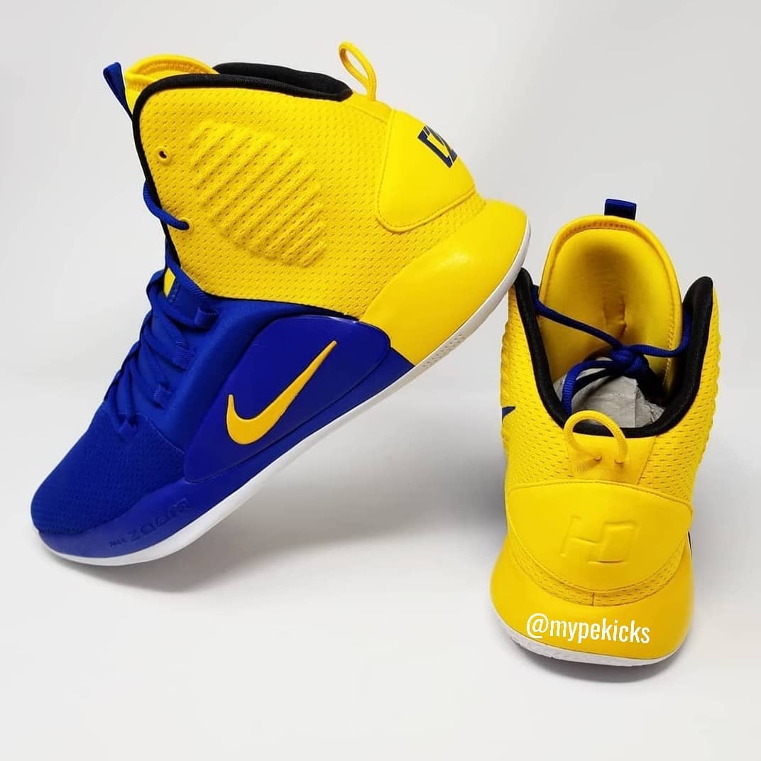 Nike Hyperdunk X - Draymond Green Golden State Warriors PE