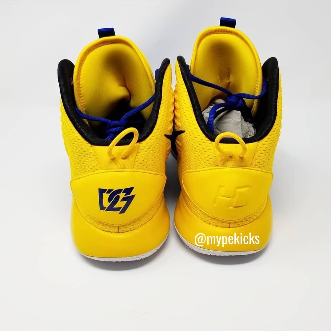 Nike Hyperdunk X - Draymond Green Golden State Warriors PE
